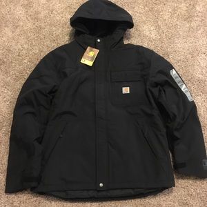 NWT Carhartt Insulated Shoreline Jacket